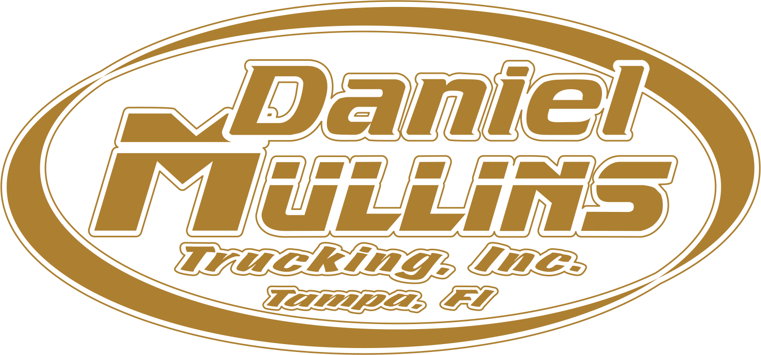 Daniel Mullins Trucking logo, Tampa, Florida