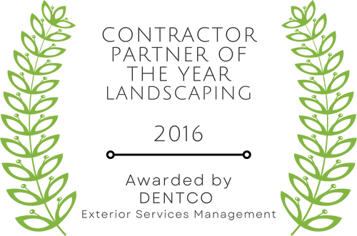 2016 Landscaping Partner of the Year Award