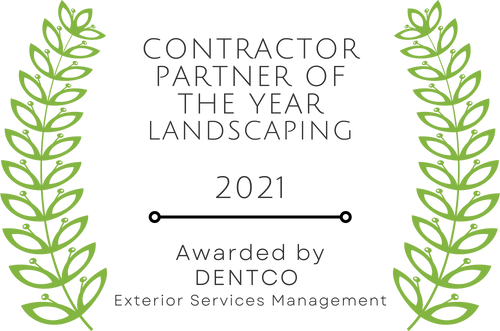 2021 Landscaping Contractor Award by DENTOO.