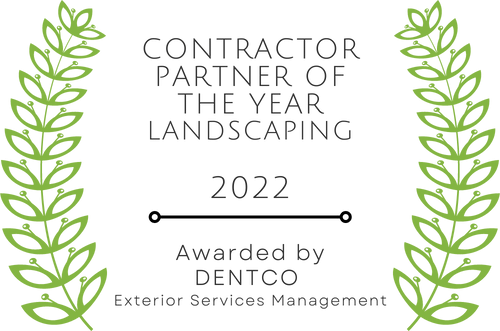 Contractor Partner Landscaping Award 2022