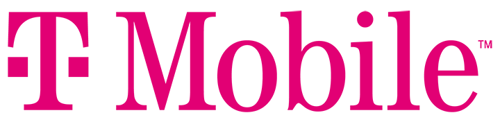 T-Mobile logo in magenta text