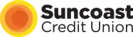 Sunflower with black text logo